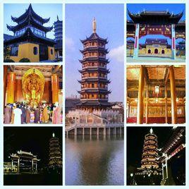 泰州文峰塔 泰州文峰塔