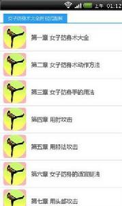 女子防身術附招式圖解 女子防身術附招式圖解