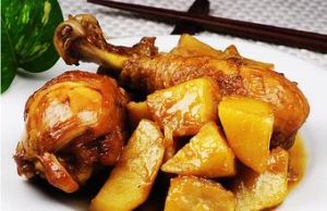 琵芭腿燜土豆 琵芭腿燜土豆