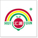 LOGO圖案取意於“雨後彩虹、太陽升騰”的壯觀自然景象。紅色象徵興旺昌盛；黃色象徵財富；綠色象徵生機和活力。鮮紅的太陽象徵著匯源事業如日之升。LOGO圖案寓意匯源充滿生機和活力，像彩虹光華四溢，似朝陽冉冉升起。太陽上面鑲嵌著“匯源”兩個字以及兩片綠色的葉子，源於“匯聚五洲英才，源通四海財富”的企業理念。太陽的兩側是由漢語拼音“HUI YUAN”相擁，字母“Y”的設計，似一雙巨掌托起“匯源”，象徵著企業的凝聚力和向心力，充分體現了依靠人才發展匯源的人本理念。