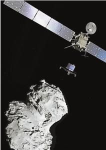 羅塞塔號彗星探測器