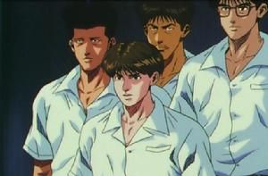 藤真率領的翔陽籃球隊