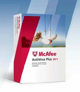 McAfee AntiVirus Plus 2011 McAfee AntiVirus Plus 2011