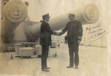 戴維&middot;貝蒂任海軍部第一大臣