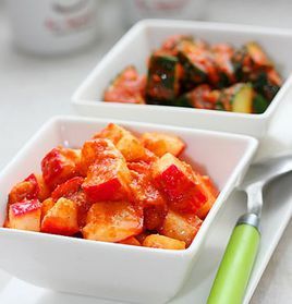 韓式蘿蔔泡菜 韓式蘿蔔泡菜