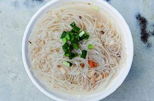 蓬萊米粉湯 蓬萊米粉湯