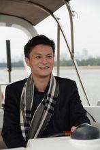 潘垚坤在2015中國(珠海)國際遊艇展