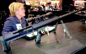 巴雷特重型狙擊步槍