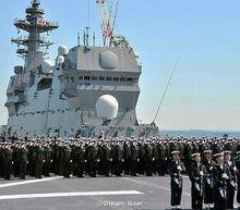 出雲號交付典禮