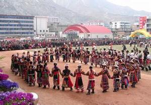 白馬人[中國西南族群]