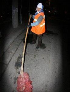 張志娟[哈爾濱市香坊區城管局環衛工人]