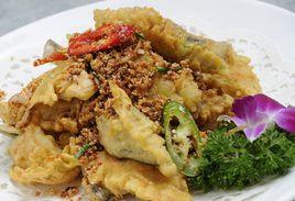 椒鹽三文魚頭 椒鹽三文魚頭