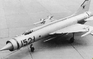 俄羅斯米格E-152戰鬥機