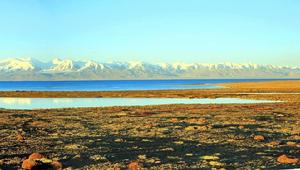 團結峰下哈拉湖盆地