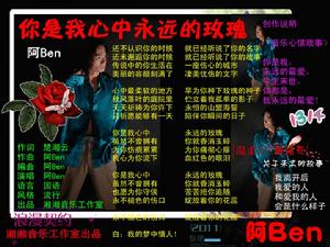 你是我心中永遠的玫瑰