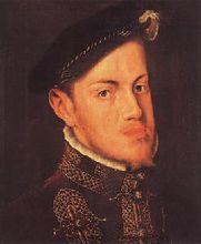 西班牙王腓力二世