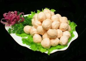 薺菜蝦丸 薺菜蝦丸