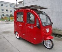 全封閉電動三輪車