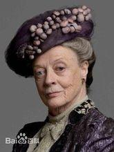 Grantham老伯爵遺孀Violet