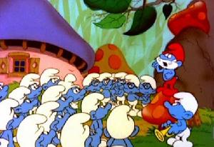 （圖）《藍精靈》