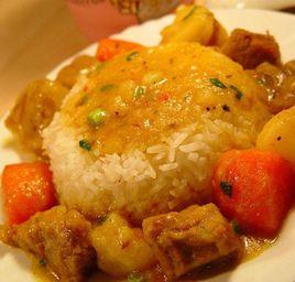 咖喱蓋澆飯 咖喱蓋澆飯