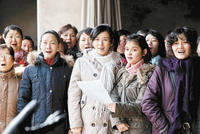 《紡織姑娘》劇照