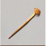 明如意紋金髮簪 明如意紋金髮簪