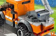 樂高工程車拼圖 樂高工程車拼圖