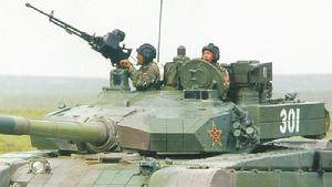 中國ZTZ99式主戰坦克