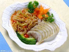 涼拌豬頭肉 涼拌豬頭肉