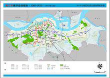 中心城區軌道交通線網規劃