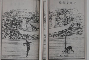 古代潛水員 古代潛水員