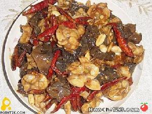 宮保牛蛙 宮保牛蛙