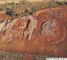牛河梁積石冢 牛河梁積石冢