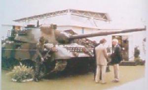 德國“豹”1主戰坦克 德國“豹”1主戰坦克