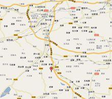 內埠鄉地理位置