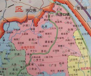 湋源口鎮 湋源口鎮