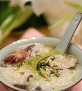 口蘑香菇粥 口蘑香菇粥