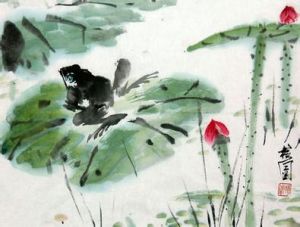 紫色蛙聲 紫色蛙聲