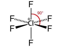 六氟化氯正離子 六氟化氯正離子
