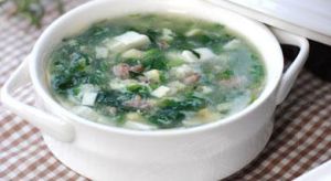 薺菜冬筍豆腐羹 薺菜冬筍豆腐羹