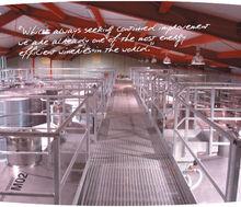 使命酒莊釀酒廠