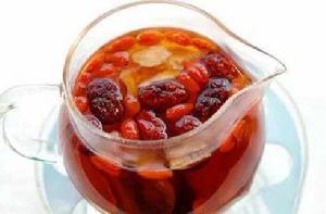 紅棗枸杞山楂茶 紅棗枸杞山楂茶