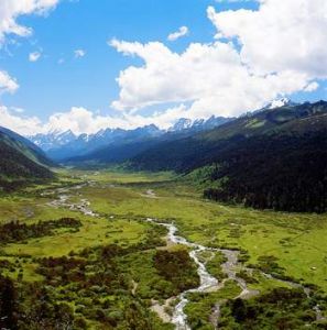 扎熱景區 扎熱景區