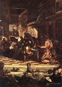 丁托萊托繪最後的晚餐 丁托萊托繪最後的晚餐