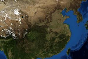 （圖）南陽盆地