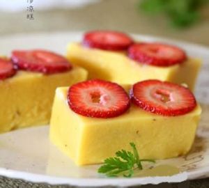 椰汁豆沙涼糕 椰汁豆沙涼糕