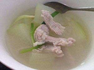 冬瓜瘦肉湯 冬瓜瘦肉湯