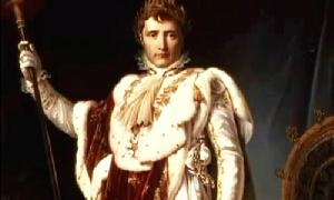 法蘭西第一帝國皇帝拿破崙·波拿巴