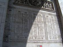 凱旋門[法國巴黎建築]